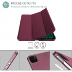 ProCase Apple iPad Pro Klf (11 in)(2.Nesil)-Wine