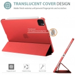 ProCase Apple iPad Pro Klf (11 in)(2.Nesil)-Red