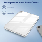 ProCase Apple iPad A16 Klf (11 in)-Clear 