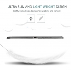 ProCase Apple iPad Pro Ultra Slim Stand Kılıf (10.5 inç)-Silver