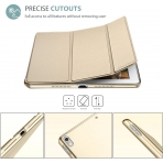ProCase Apple iPad Pro Ultra Slim Stand Kılıf (10.5 inç)-Gold