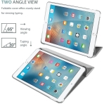 ProCase Apple iPad Pro Ultra Slim Stand Kılıf (10.5 inç)-Silver