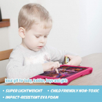 ProCase ocuklar in iPad Air Klf (11/10.9 in)-Magenta