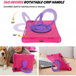 ProCase ocuklar in iPad Air Klf (11/10.9 in)-Magenta