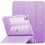 INFILAND Parlak iPad Air M2 Klf (11/10.9 in)-Purple