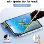 INFILAND Parlak iPad Air M2 Klf (11/10.9 in)-Silver