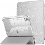 INFILAND Parlak iPad Air M2 Klf (11/10.9 in)-Silver