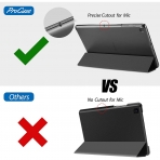 ProCase Galaxy Tab A7 Standl Klf (10.4 in)-Black