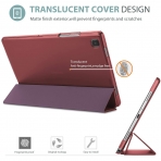 ProCase Galaxy Tab A7 Standl Klf (10.4 in)-Wine