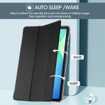 ProCase Samsung Galaxy Tab S10 FE nce Klf-Black
