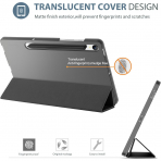 ProCase Samsung Galaxy Tab S10 FE nce Klf-Black