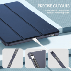 ProCase Samsung Galaxy Tab S10 FE nce Klf-DarkBlue