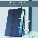 ProCase Samsung Galaxy Tab S10 FE nce Klf-DarkBlue