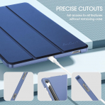 ProCase Samsung Galaxy Tab S10 FE nce Klf-Navy
