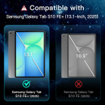 JETech Galaxy Tab S10 FE Plus Ekran Koruyucu (2 Adet)
