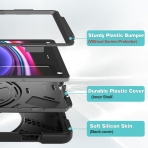ProCase Galaxy Tab S9 FE Kickstand Klf -Black