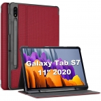 ProCase Samsung Galaxy Tab S7 Klf (11 in)-Red