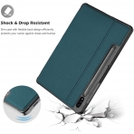 ProCase Galaxy Tab S7 Plus Folio Klf (12.4 in)-Teal