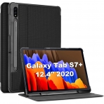 ProCase Galaxy Tab S7 Plus Folio Klf (12.4 in)-Black