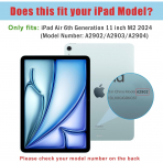 ProCase Privacy iPad Air 6.Nesil Ekran Koruyucu (11in)