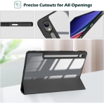ProCase Galaxy Tab S9 FE/S9 nce Klf-Graphite