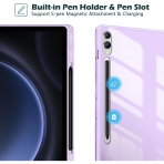 ProCase Galaxy Tab S9 FE Plus nce Klf-Lavender