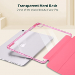 ProCase Smart Folio iPad Air M2 Klf (13 in)-Melonpink