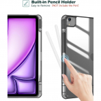ProCase Smart Folio iPad Air M2 Klf (13 in)-Black