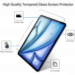 ProCase iPad Air Ekran Koruyucu (6.Nesil)(2 Adet)