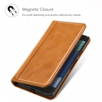 ProCase Google Pixel 2 Deri Klf-Brown