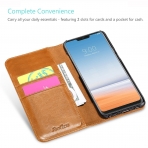 ProCase LG G7 ThinQ Czdan Klf-Brown