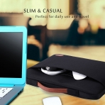 ProCase Laptop Çantası (13/13.5 inç)-Black