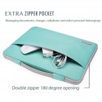 ProCase Laptop antas (13/13.5 in)-Turquoise