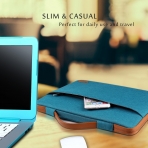 ProCase Laptop antas (14/15.6 in)-Teal