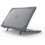 ProCase MacBook Air Standl Koruyucu Klf (13 in)(M1)-Grey