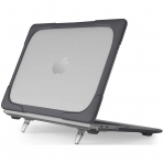 ProCase MacBook Air Standl Koruyucu Klf (13 in)(M1)-Black