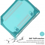 ProCase MacBook Air Standl Koruyucu Klf (13 in)(M1)-Lightblue