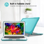 ProCase MacBook Air Standl Koruyucu Klf (13 in)(M1)-Lightblue