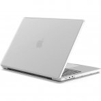 ProCase MacBook Air Sert Koruyucu Kapakl Klf (13.6 in)(2022)-Clear