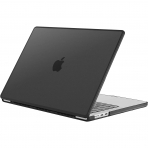 ProCase MacBook Air Sert Koruyucu Kapakl Klf (13.6 in)(2022)-Black