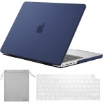 ProCase MacBook Pro nce Koruyucu Sert Klf (14 in)-Darkblue