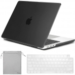 ProCase MacBook Pro nce Koruyucu Sert Klf (14 in)-Black