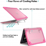 ProCase MacBook Pro Standl Koruyucu Klf (13 in)(M1)-Rose