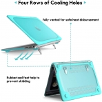 ProCase MacBook Pro Standl Koruyucu Klf (13 in)(M1)-Lightblue