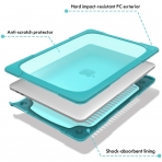 ProCase MacBook Pro Standl Koruyucu Klf (13 in)(M1)-Lightblue