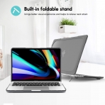 ProCase MacBook Pro Standl Koruyucu Klf (16 in)-Grey