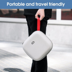 ProCase Me ta Quest 3/2 Tama antas-Grey