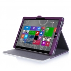 ProCase Microsoft Surface 3 Standl Kapak Klf (10.8 in)-Purple