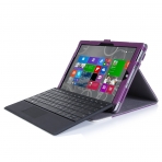 ProCase Microsoft Surface 3 Standl Kapak Klf (10.8 in)-Purple