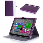ProCase Microsoft Surface 3 Standl Kapak Klf (10.8 in)-Purple
